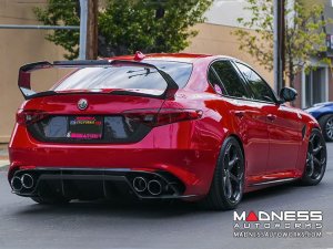 Alfa Romeo Giulia Trunk Spoiler - Carbon Fiber - GTAm Style - Koshi